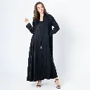 Abaya with ShelahFabric - Crepe (كريب)Code - WN 3Price- 27 🇴🇲 , 270 🇦🇪.webp