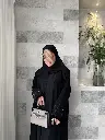 عباية مميزة 🖤 بقصة راقيه وخام عالي الجودة ❣️ عليها دانتيل ف الاكمام مشتغلين عليه شك يدوي اسود م.webp