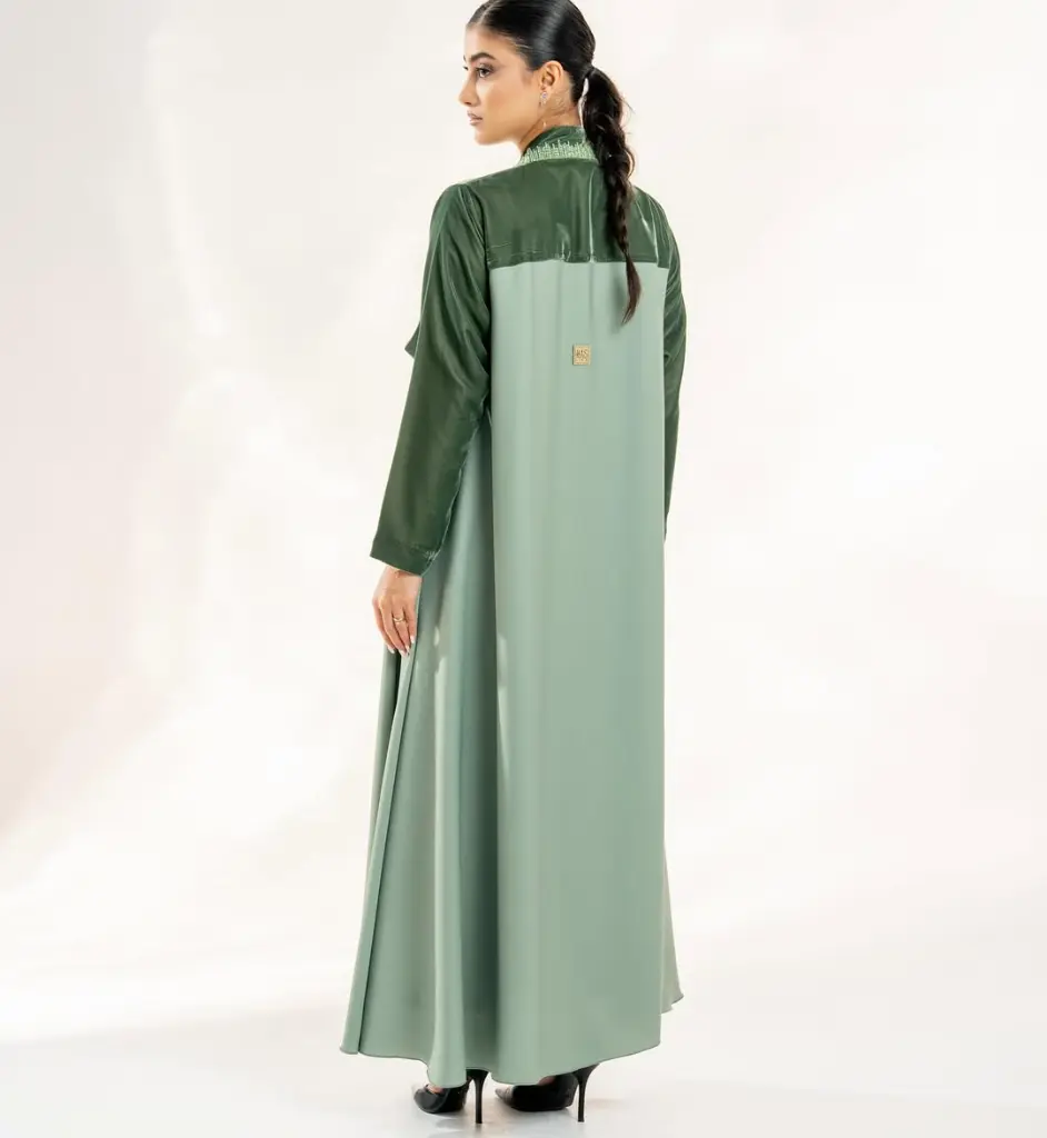 Abaya code- NAS-198Abaya price- 45 OMRAvailable color- dark blue- black-brown___________________ (2).webp