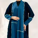 Abaya code- NAS-194Abaya price- 45 OMRAvailable color- dark blue- black-brown___________________ (3).webp