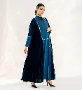 Abaya code- NAS-194Abaya price- 45 OMRAvailable color- dark blue- black-brown___________________ (2).webp