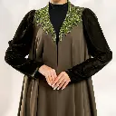Abaya code- NAS-191Abaya price- 45 OMRAvailable color- dark blue-olive green-burgundy- black____ (3).webp