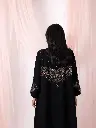 CODE - MA24PRICE- 85 OMRمن العبايات الفخمة ، العباية بـ قماش إندونيسي بجودة جداً مُمتازة ، سواده.webp