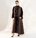 Abaya code- NAS-195Abaya price- 42 OMRAvailable color- dark blue- black-brown___________________ (5).webp
