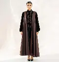 Abaya code- NAS-195Abaya price- 42 OMRAvailable color- dark blue- black-brown___________________ (4).webp