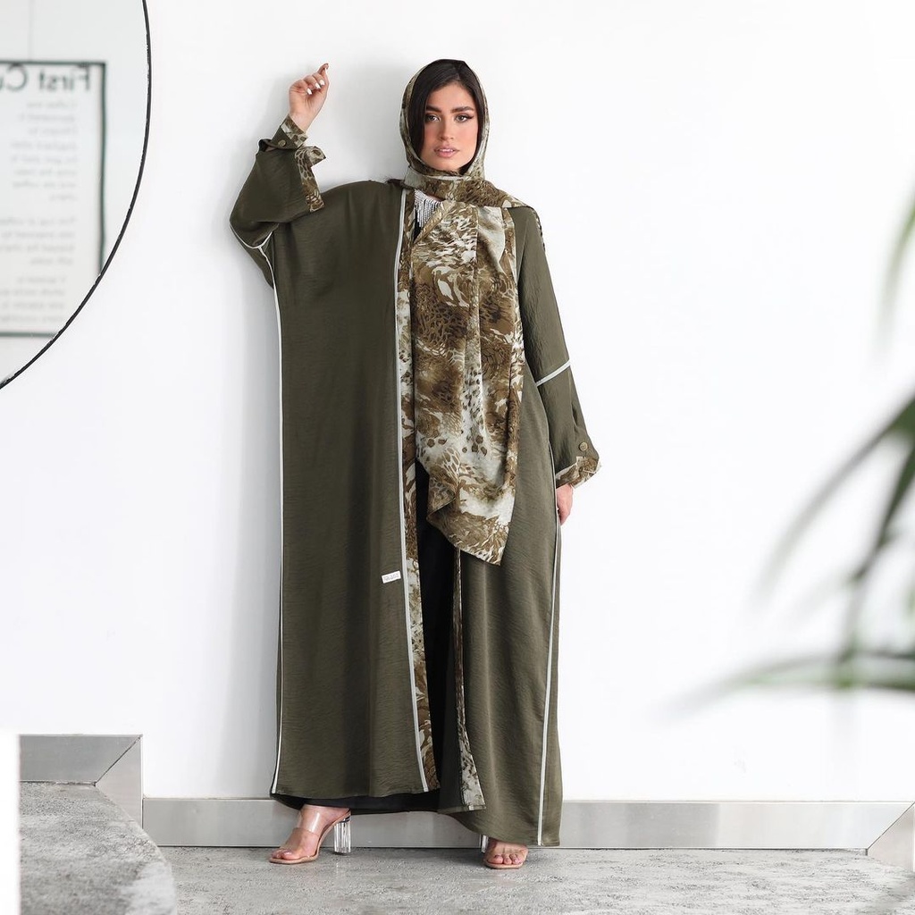 Fabulous Line Abaya