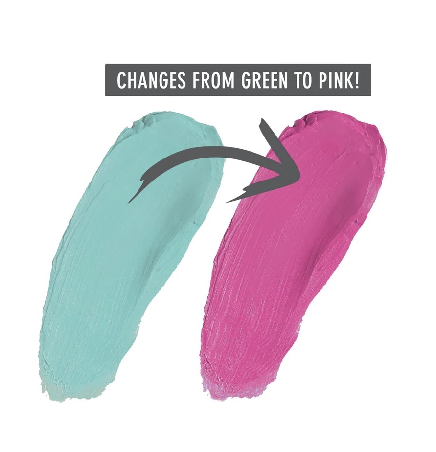 Ulta3 Moisturising Lipstick Green Magic