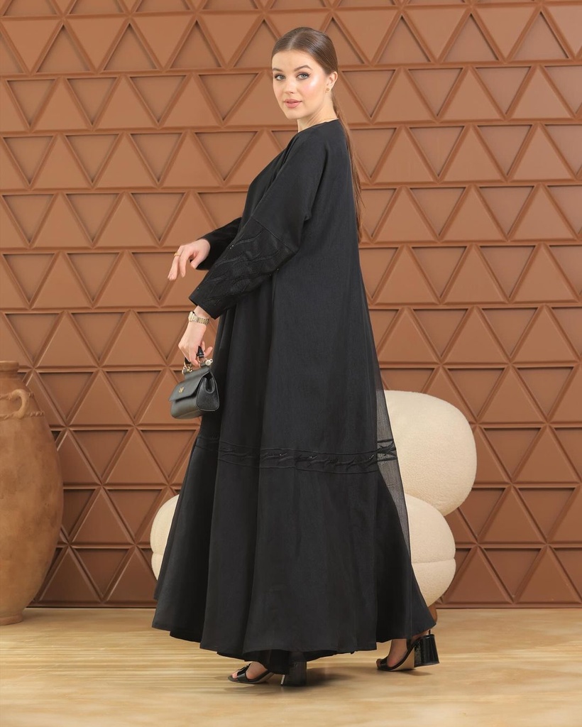 Nude Line Abaya