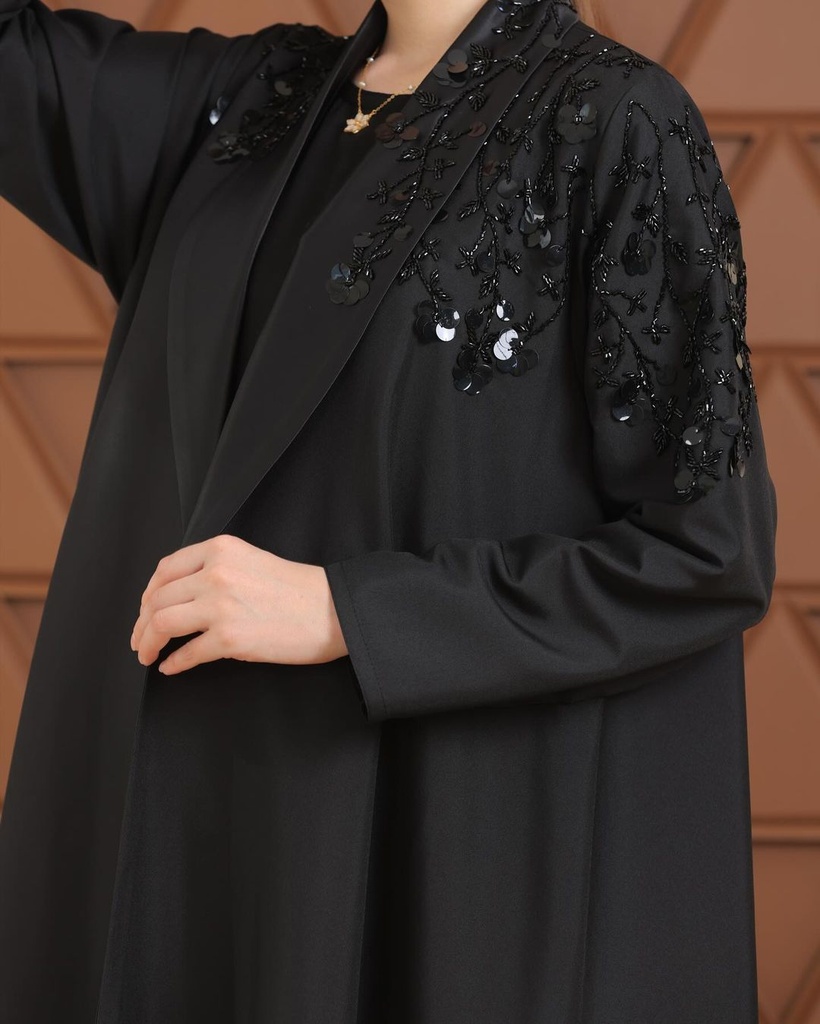 Nude Line Abaya