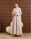 Nude Line Abaya