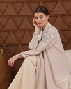 Nude Line Abaya