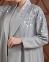 Nude Line Abaya