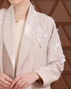 Nude Line Abaya
