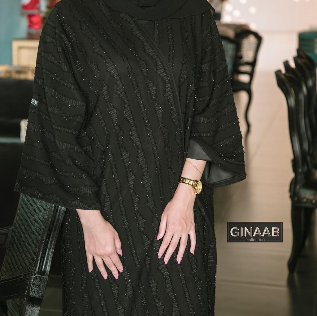 Ginaab Collection Abaya