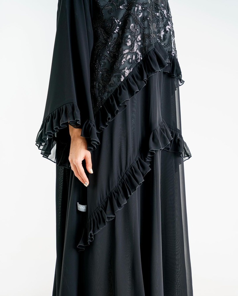 Amna AlGhaithi Abaya