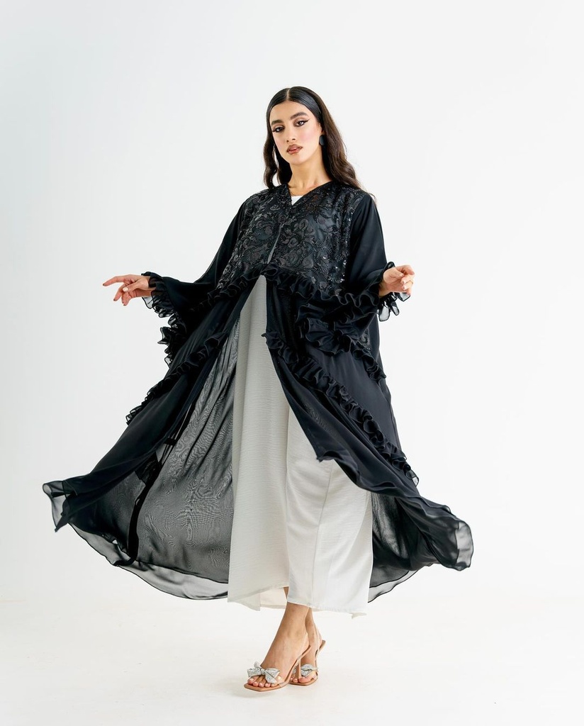 Amna AlGhaithi Abaya