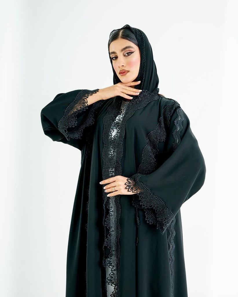 Amna AlGhaithi Abaya
