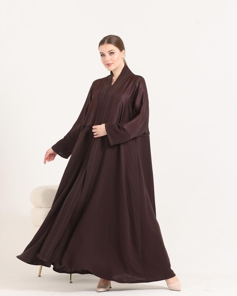 Nude Line Abaya