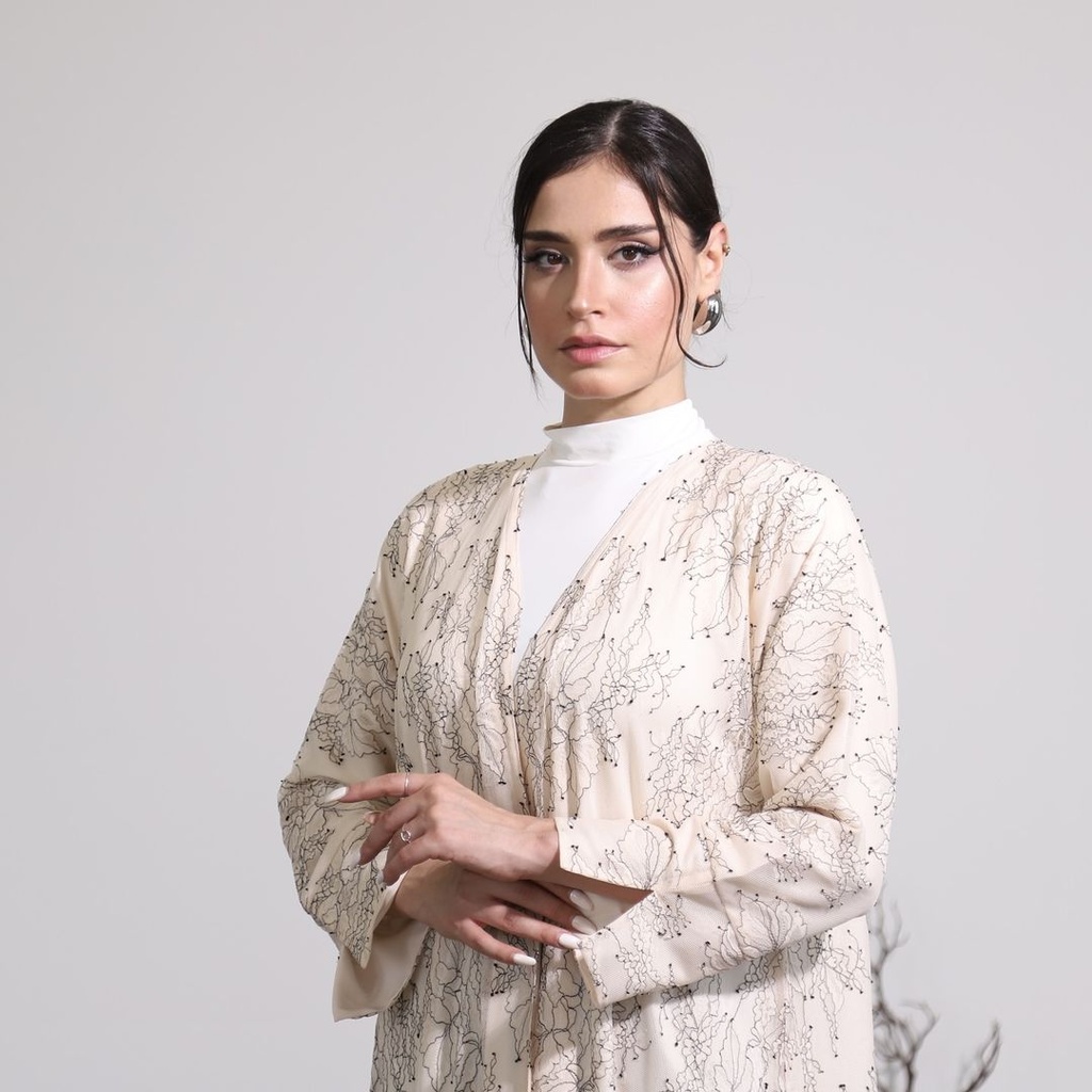 Buthaina Line Abaya