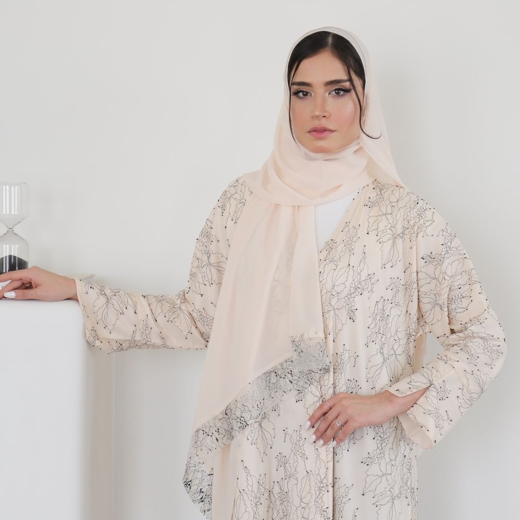 Buthaina Line Abaya