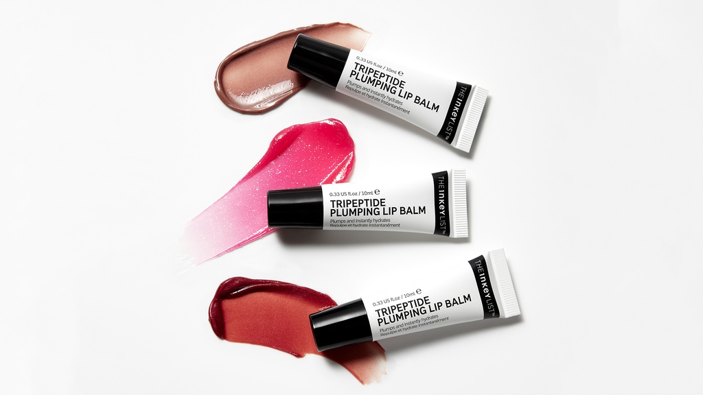 The Inkeylist Tripeptide Plumping Lip Balm (Mocha Tint)