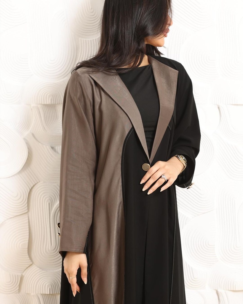 Nude Line Abaya