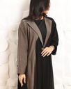 Nude Line Abaya