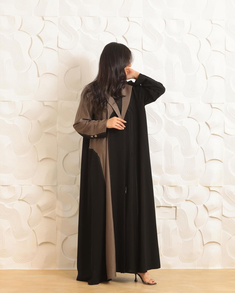 Nude Line Abaya