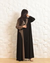 Nude Line Abaya