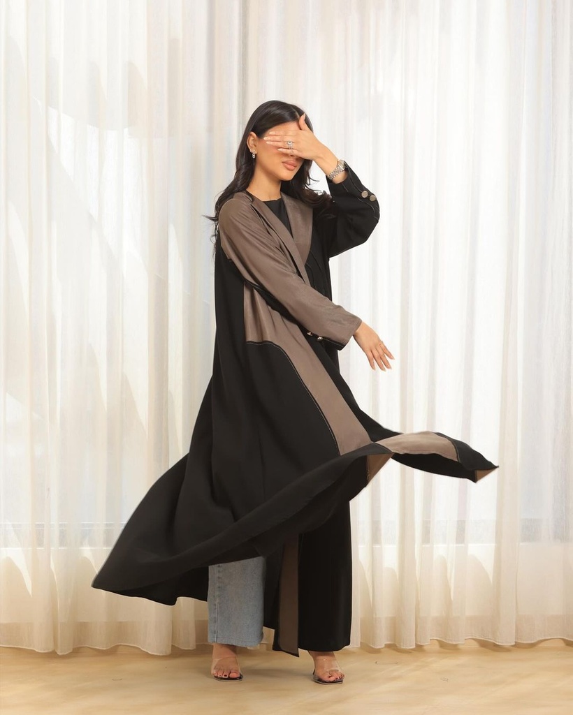 Nude Line Abaya