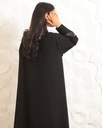 Nude Line Abaya