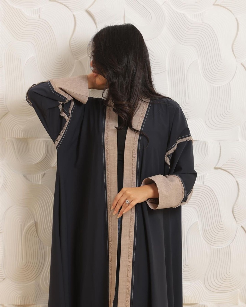 Nude Line Abaya