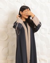 Nude Line Abaya