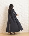 Nude Line Abaya