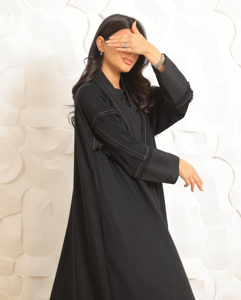 Nude Line Abaya