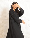Nude Line Abaya