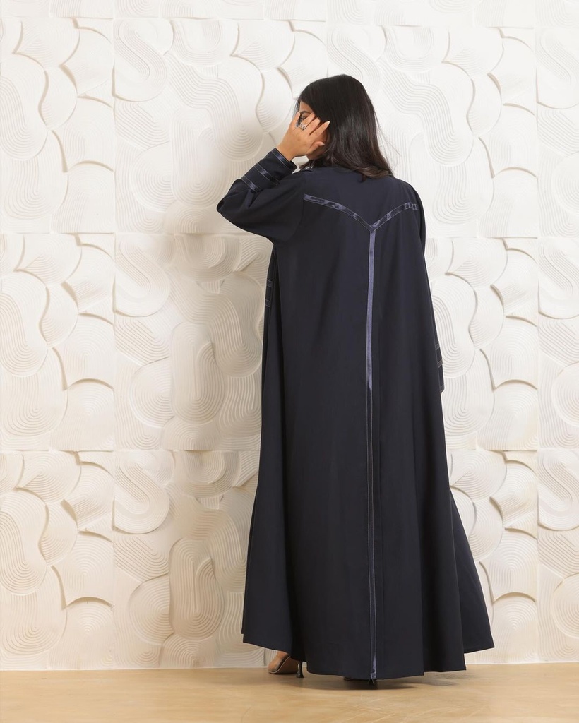 Nude Line Abaya
