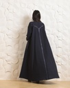 Nude Line Abaya
