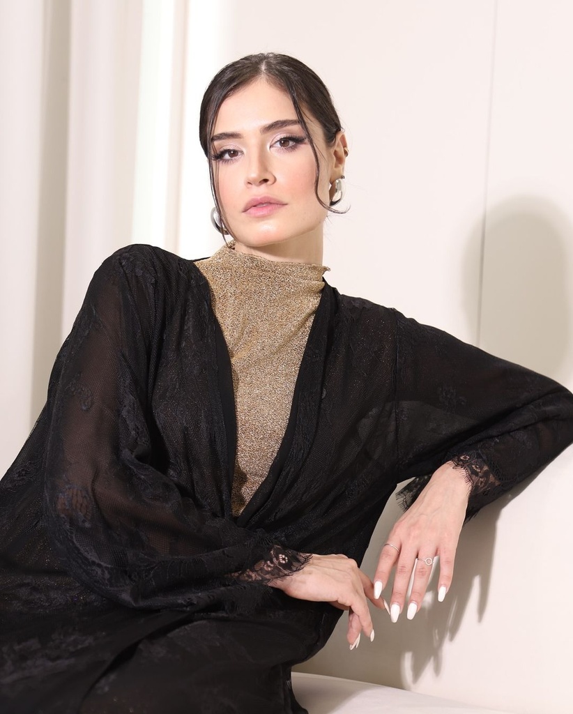 Buthaina Line Abaya