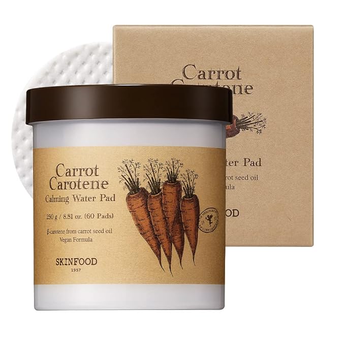 SKINFOOD Carrot Carotene Calming Water Pad
