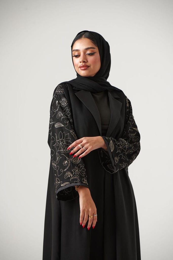 Zina Couture Abaya 
