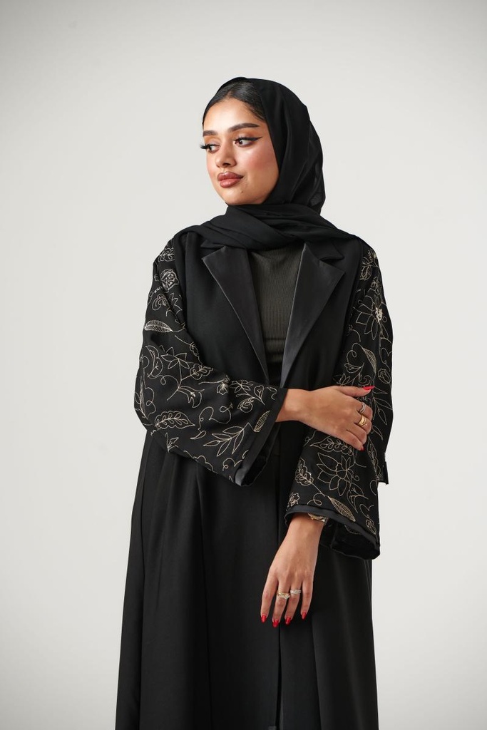 Zina Couture Abaya 