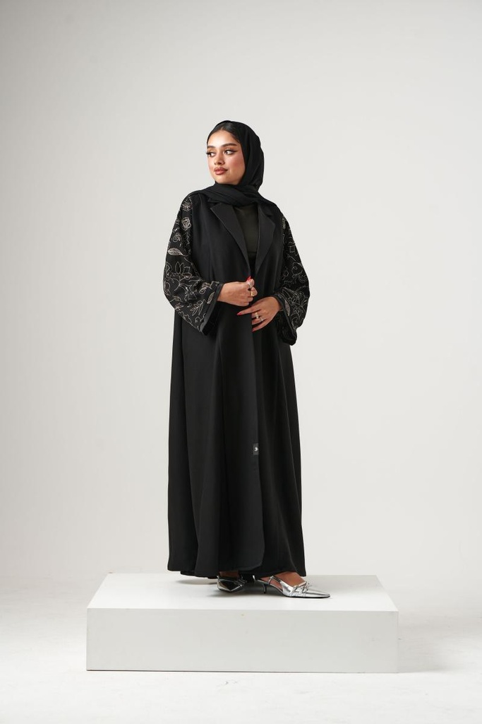 Zina Couture Abaya 