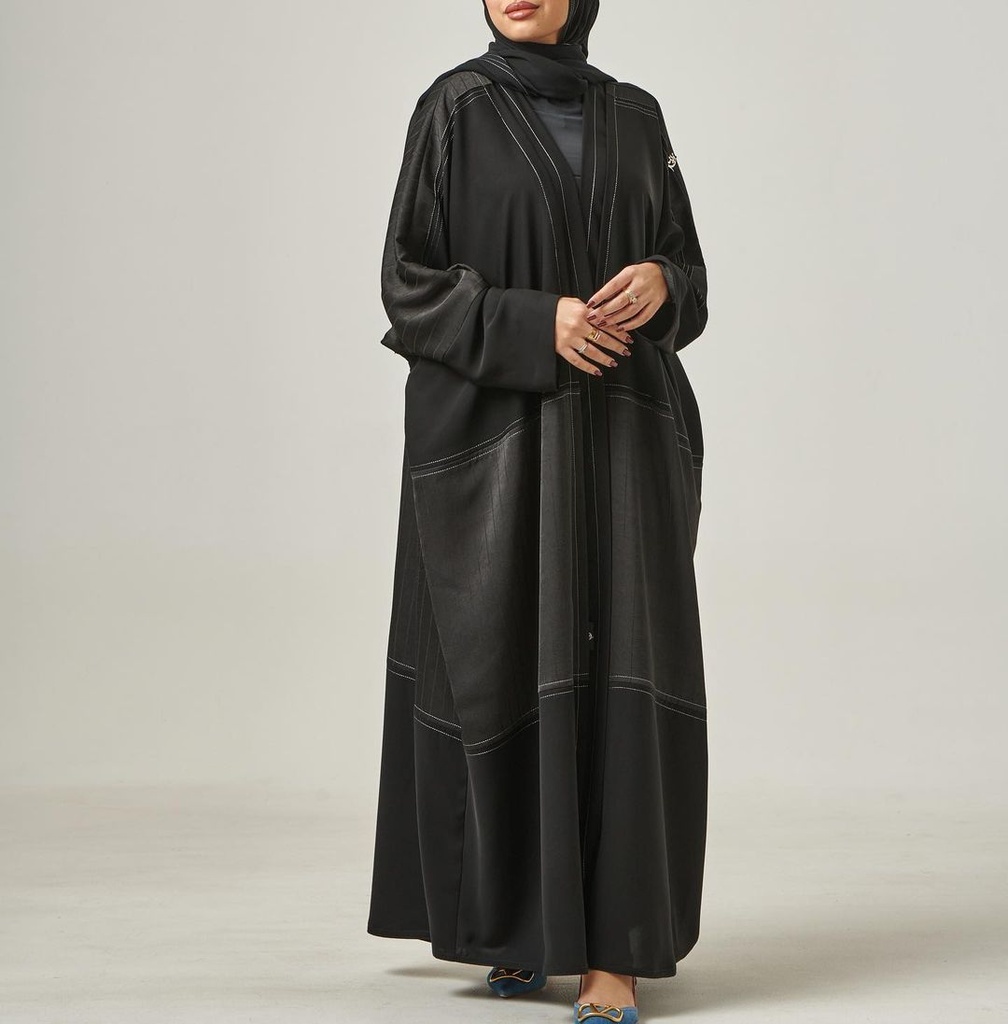 Zina Couture Abaya - Beisth Cut