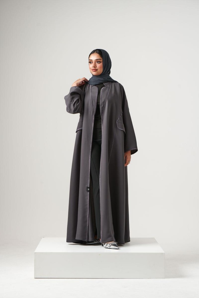 Zina Couture Abaya 