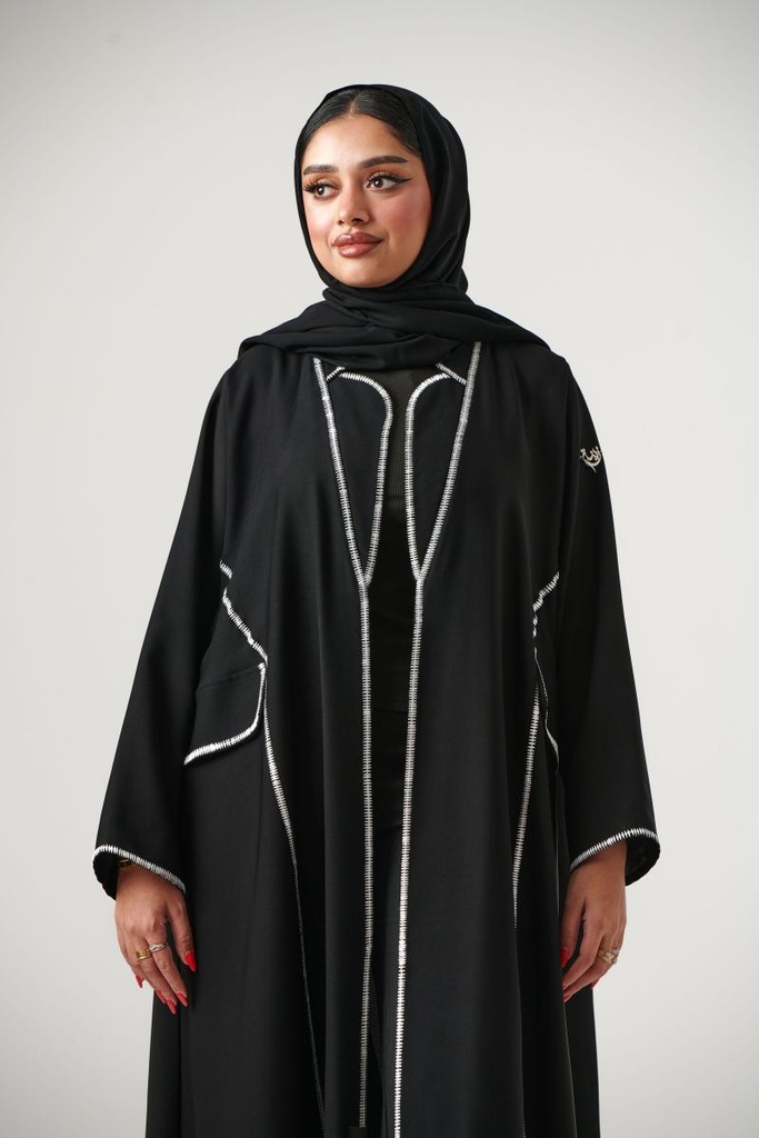 Zina Couture Abaya 