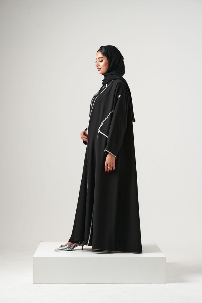 Zina Couture Abaya 