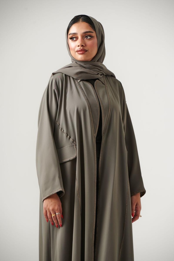 Zina Couture Abaya 