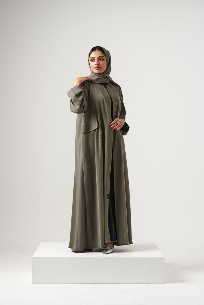 Zina Couture Abaya 