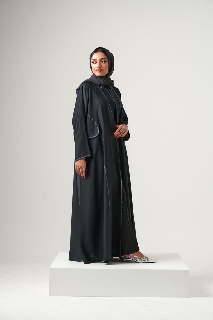 Zina Couture Abaya 